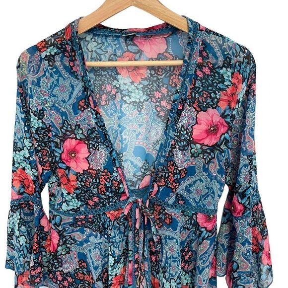 Laundry by Shelli Segal Swim Cover - Picture 2 of 10